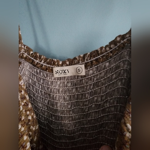 Sozy Aster Floral Midi Dress Never Worn - Small - Picture 4 of 4